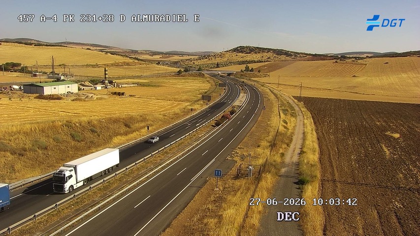 Cámara Almuradiel Centro (Km 231.2)
