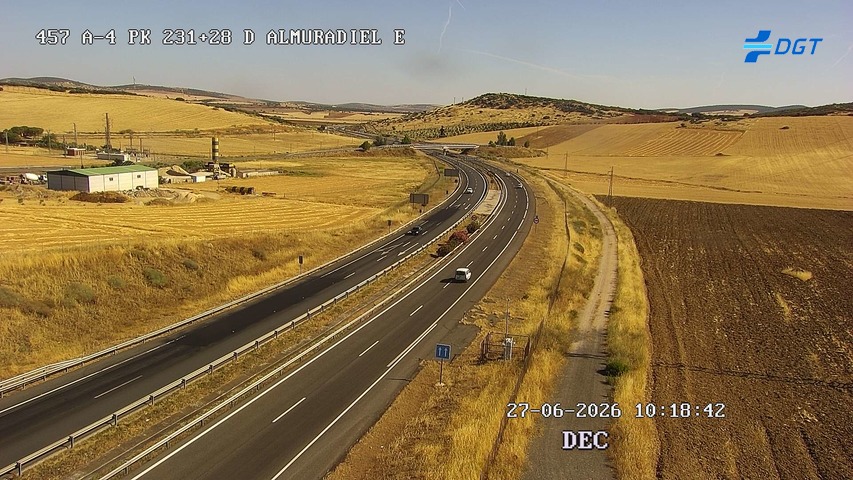 Cámara Almuradiel Centro (Km 231.2)
