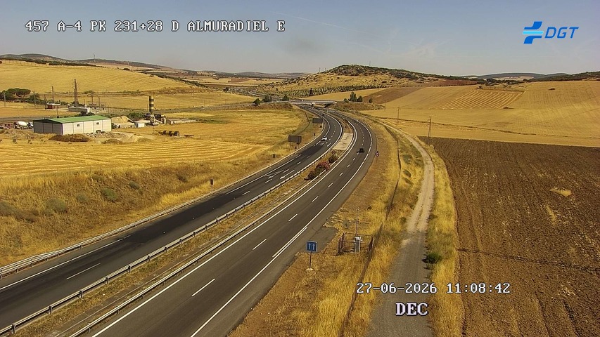 Cámara Almuradiel Centro (Km 231.2)