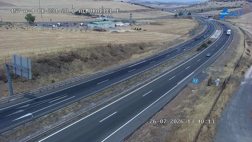 Cámara Almuradiel Centro (Km 231.2)