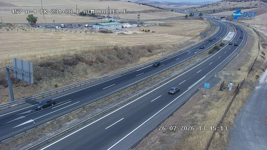 Cámara Almuradiel Centro (Km 231.2)