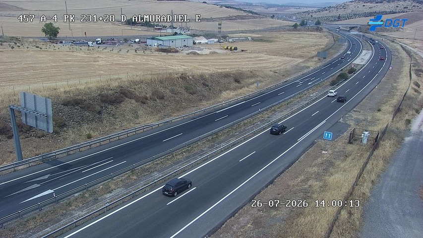 Cámara Almuradiel Centro (Km 231.2)