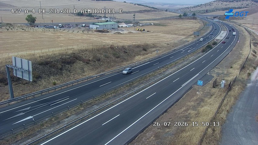 Cámara Almuradiel Centro (Km 231.2)