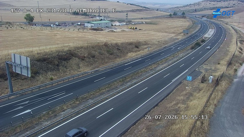 Cámara Almuradiel Centro (Km 231.2)