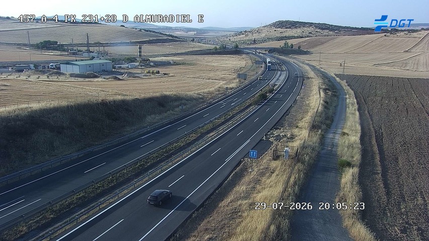 Cámara Almuradiel Centro (Km 231.2)