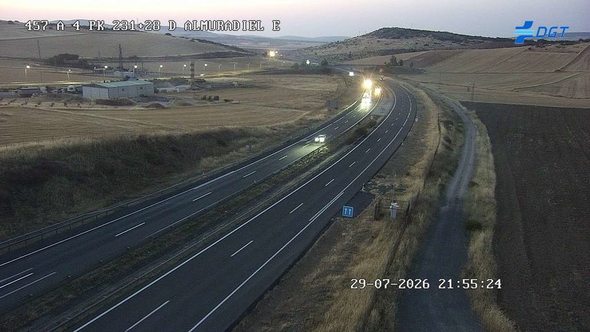 Cámara Almuradiel Centro (Km 231.2)