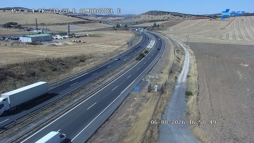 Cámara Almuradiel Centro (Km 231.2)