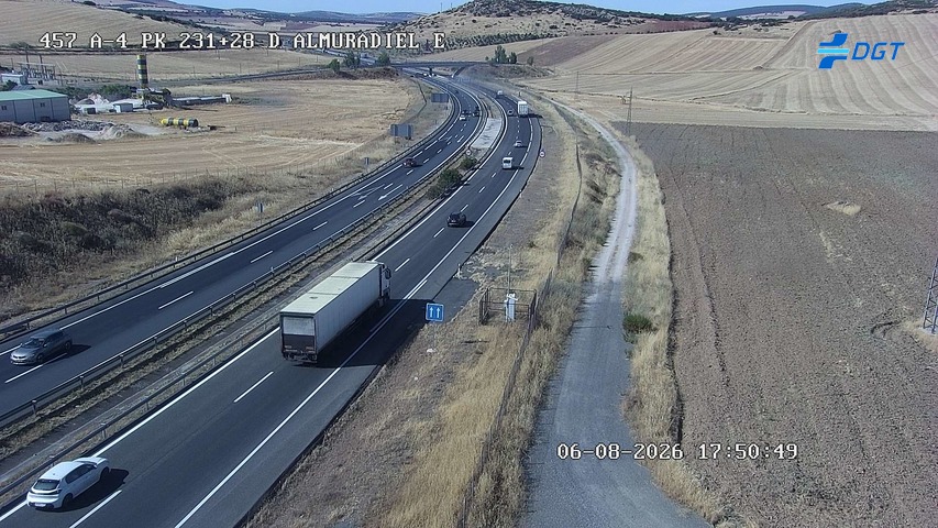 Cámara Almuradiel Centro (Km 231.2)