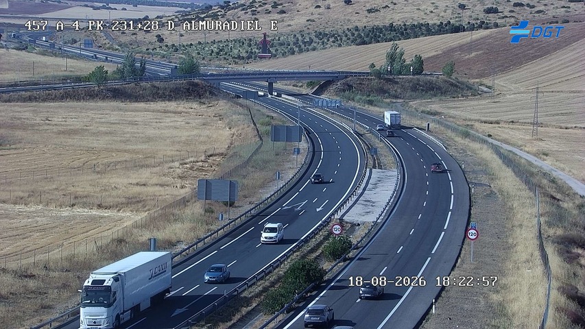 Cámara Almuradiel Centro (Km 231.2)