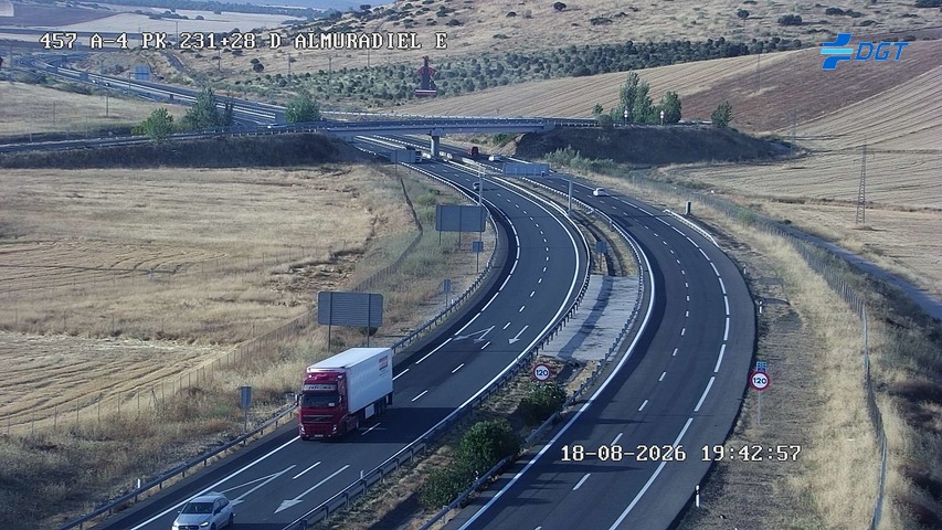 Cámara Almuradiel Centro (Km 231.2)