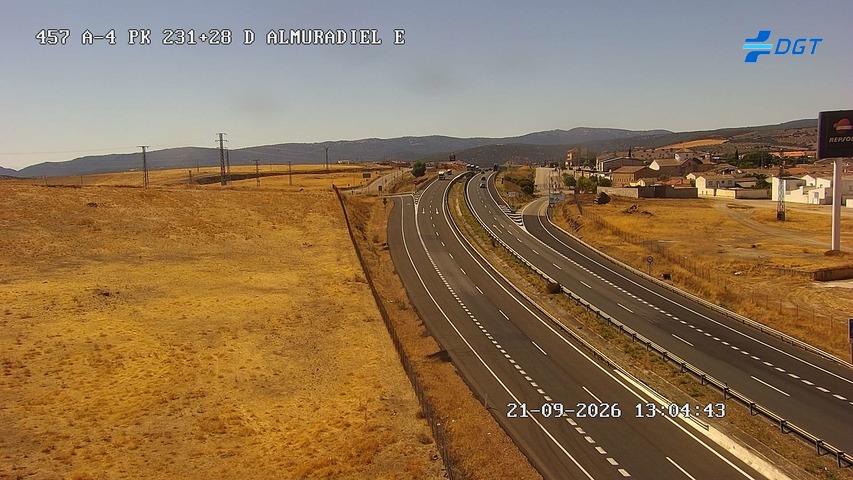 Cámara Almuradiel Centro (Km 231.2)