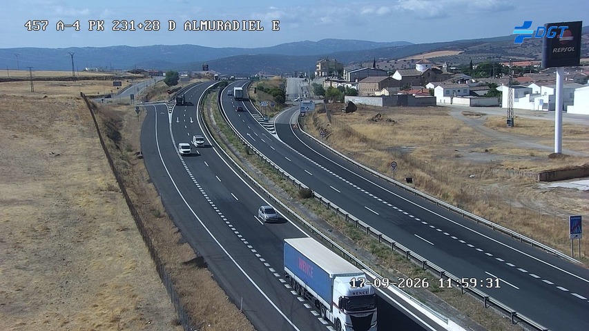 Cámara Almuradiel Centro (Km 231.2)