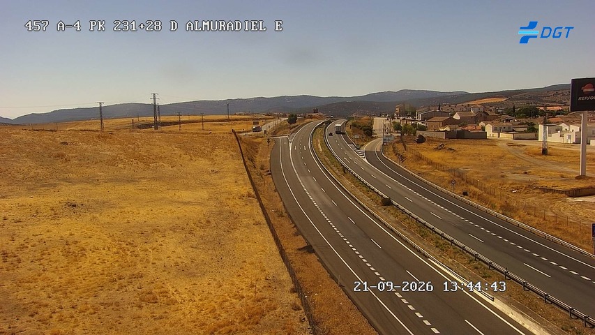 Cámara Almuradiel Centro (Km 231.2)