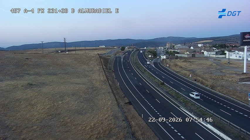 Cámara Almuradiel Centro (Km 231.2)
