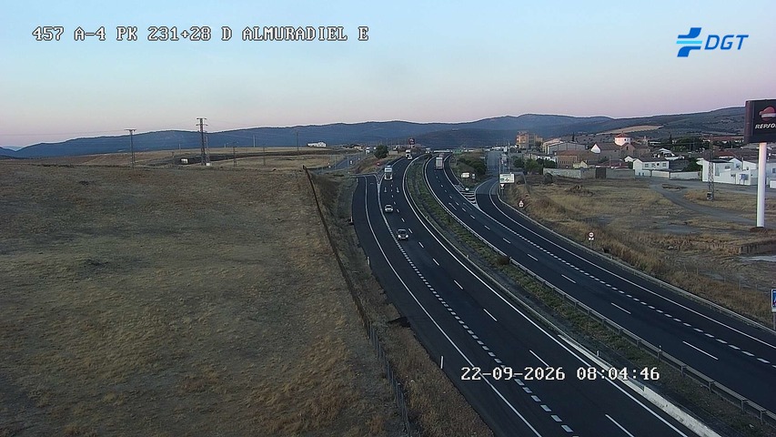 Cámara Almuradiel Centro (Km 231.2)