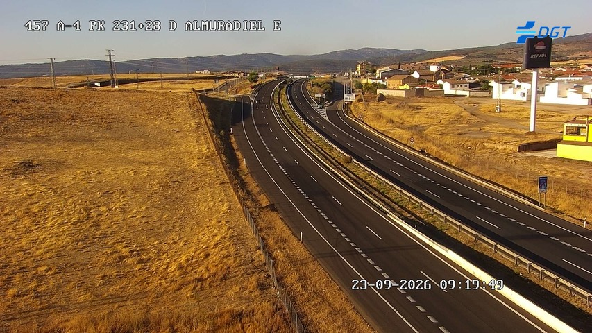 Cámara Almuradiel Centro (Km 231.2)