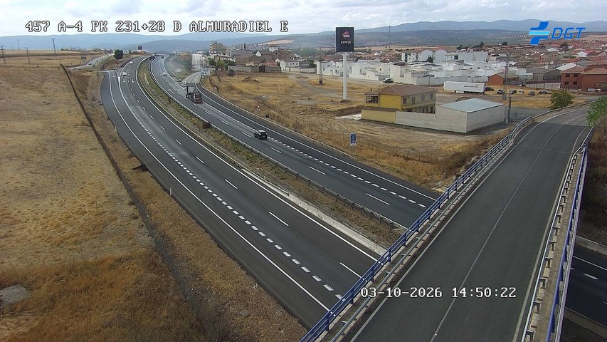 Cámara Almuradiel Centro (Km 231.2)
