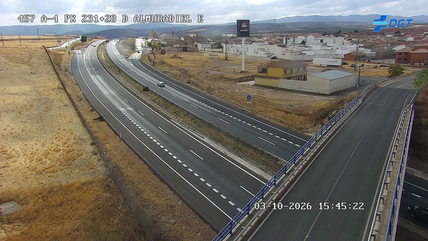 Cámara Almuradiel Centro (Km 231.2)