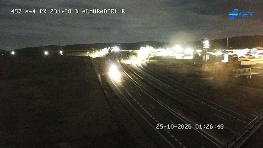 Cámara Almuradiel Centro (Km 231.2)