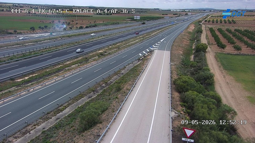 Cámara DGT A-4 PK 67.58 — A-4 km 67.575 → BAILEN