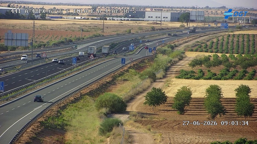 Cámara Tembleque Norte (Km 67.5)