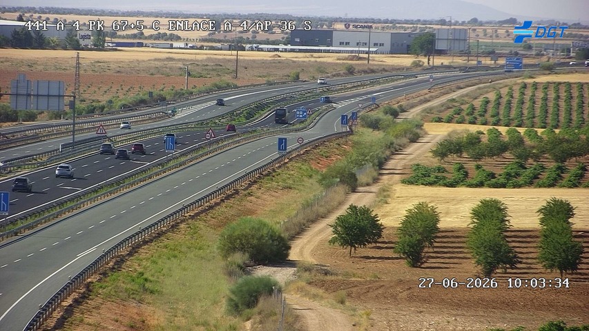 Cámara Tembleque Norte (Km 67.5)