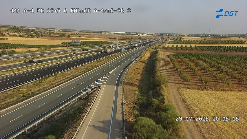 Cámara Tembleque Norte (Km 67.5)
