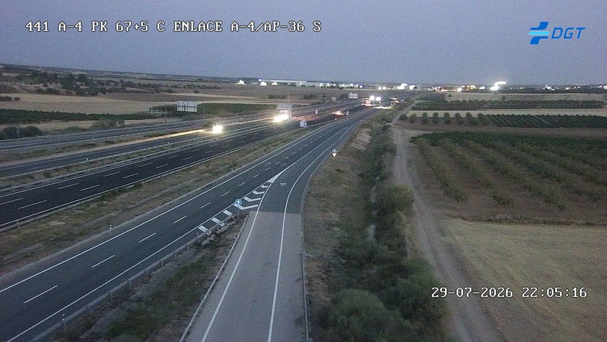 Cámara Tembleque Norte (Km 67.5)