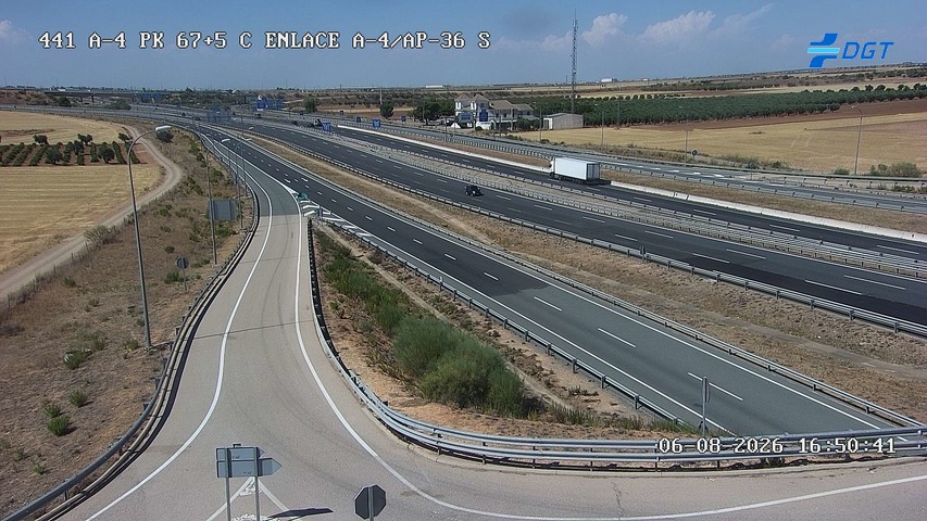 Cámara Tembleque Norte (Km 67.5)