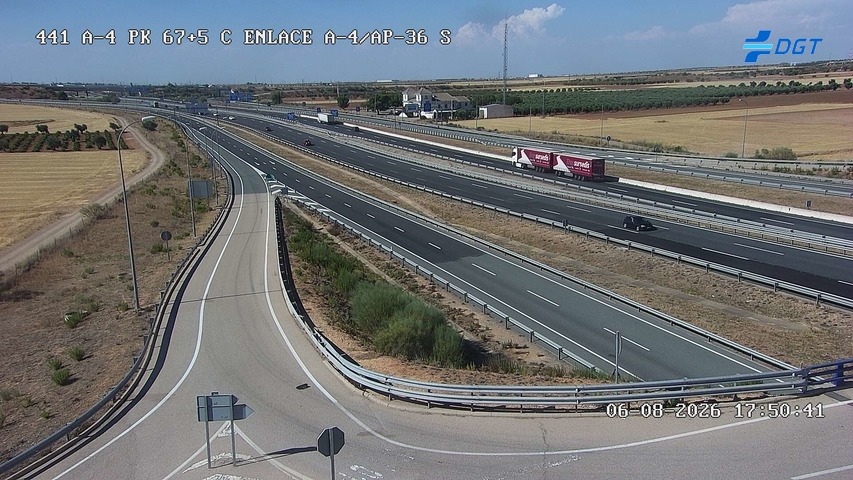 Cámara Tembleque Norte (Km 67.5)
