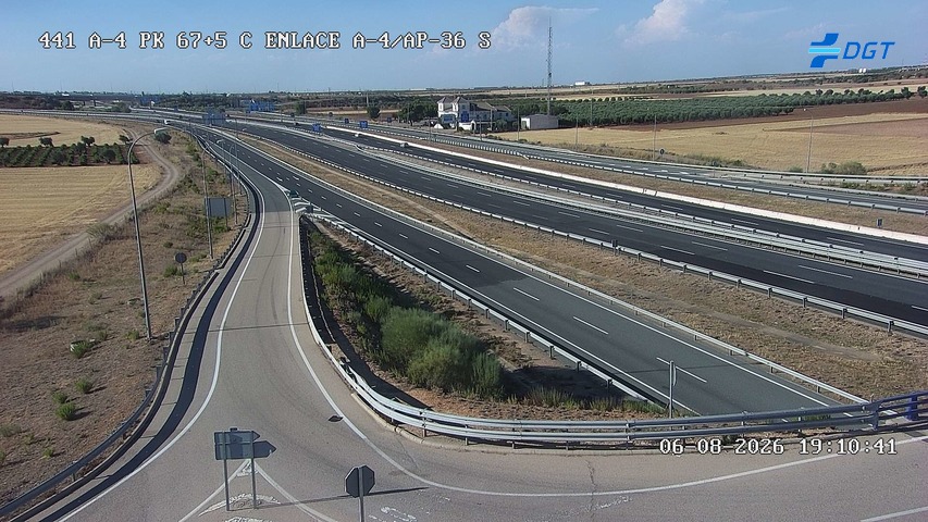 Cámara Tembleque Norte (Km 67.5)
