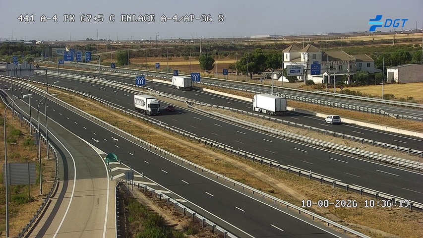 Cámara Tembleque Norte (Km 67.5)