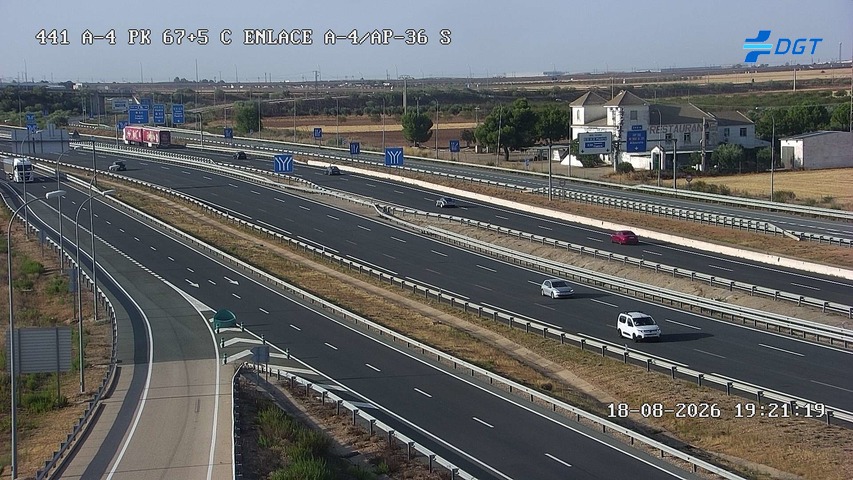 Cámara Tembleque Norte (Km 67.5)