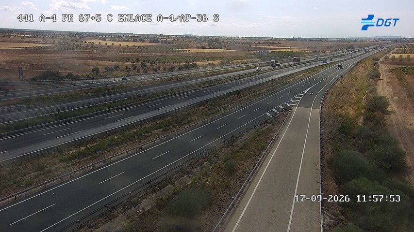 Cámara Tembleque Norte (Km 67.5)