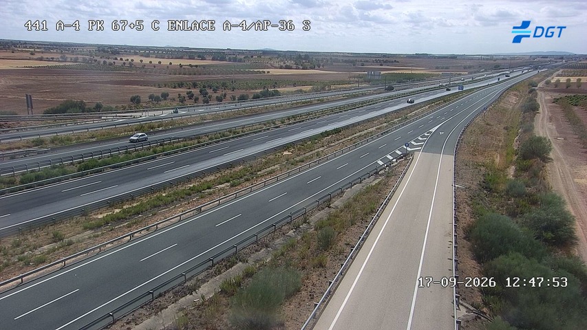 Cámara Tembleque Norte (Km 67.5)