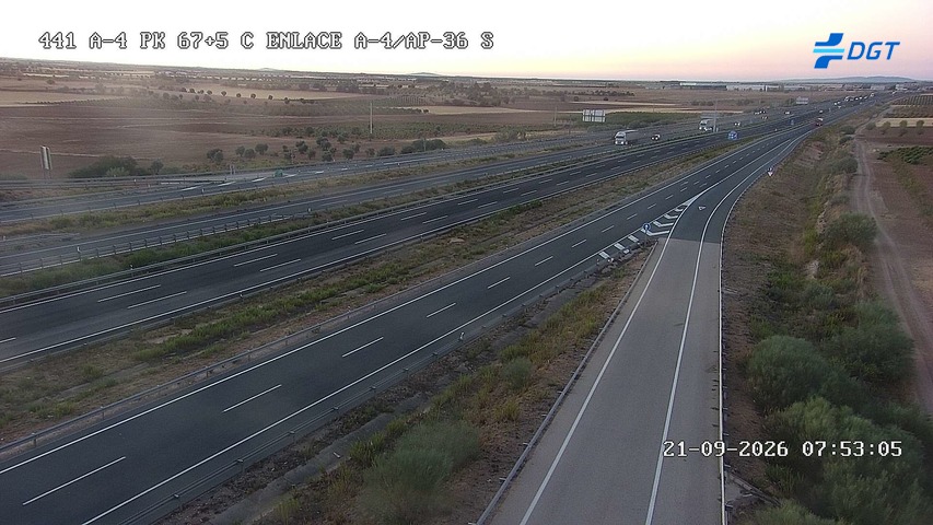 Cámara Tembleque Norte (Km 67.5)