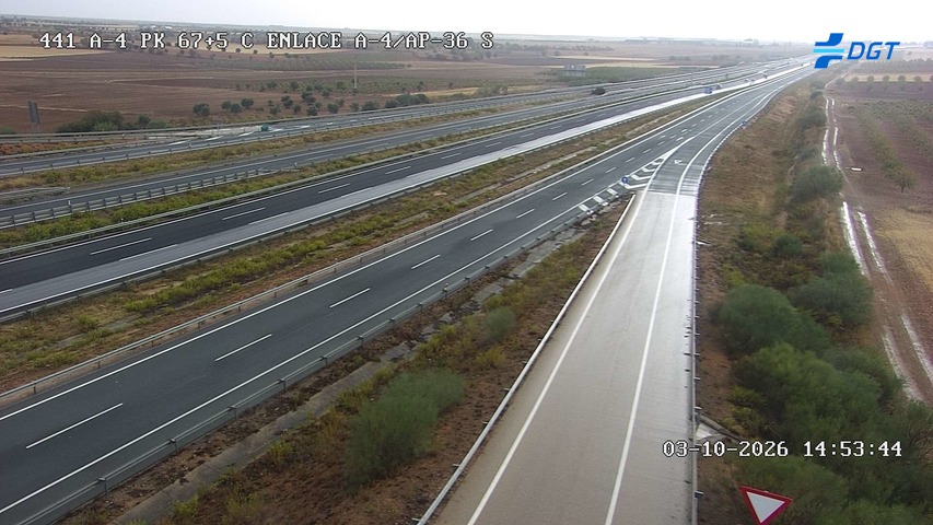 Cámara Tembleque Norte (Km 67.5)