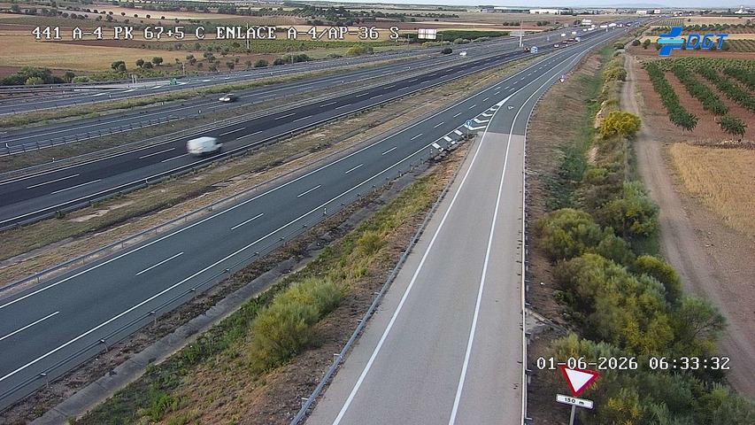 Toledo — A-4 km 68