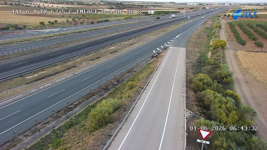 Toledo — A-4 km 68