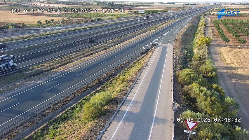 Toledo — A-4 km 68