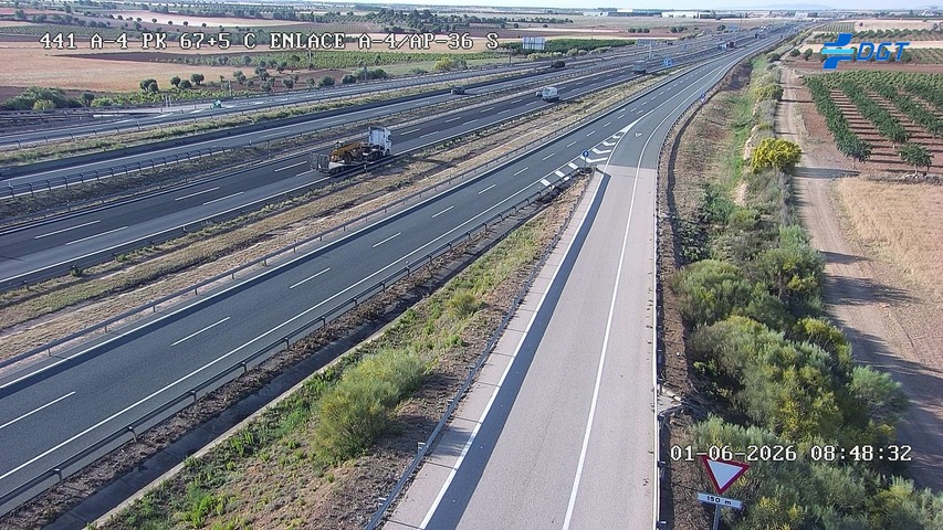 Toledo — A-4 km 68