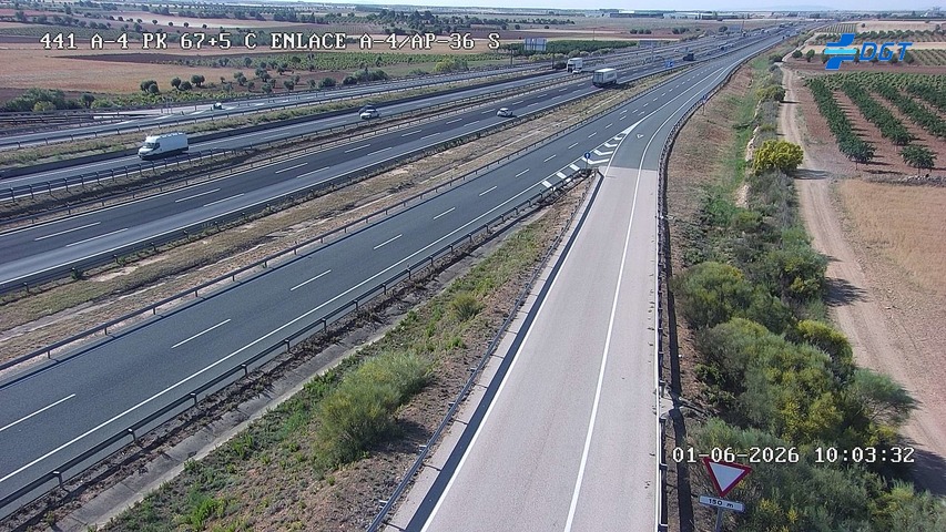 Toledo — A-4 km 68