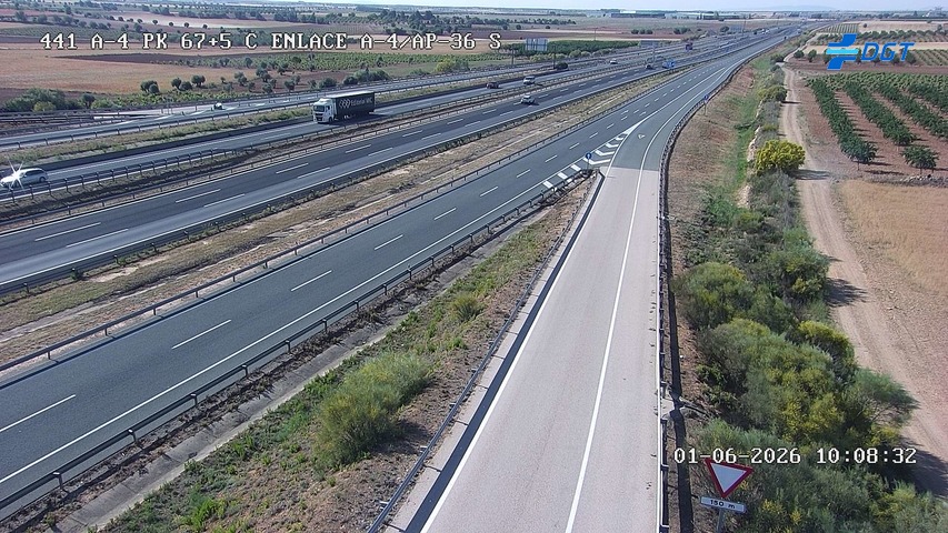 Toledo — A-4 km 68