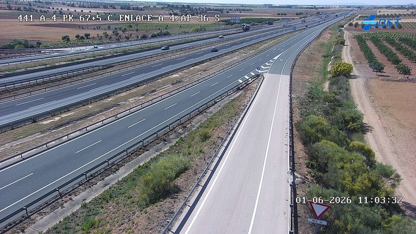 Toledo — A-4 km 68