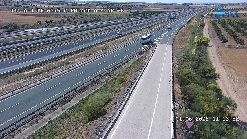 Toledo — A-4 km 68