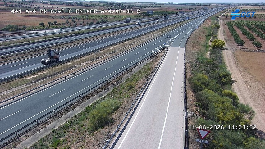 Toledo — A-4 km 68