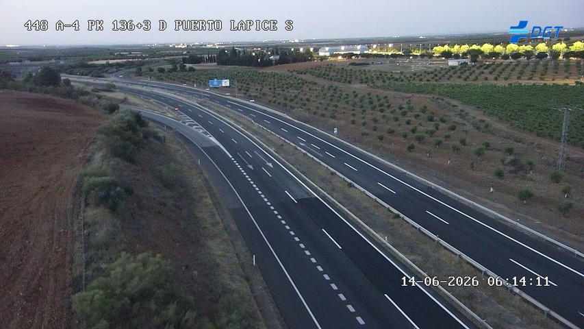 Cámara Manzanares Norte (Km 136.3)
