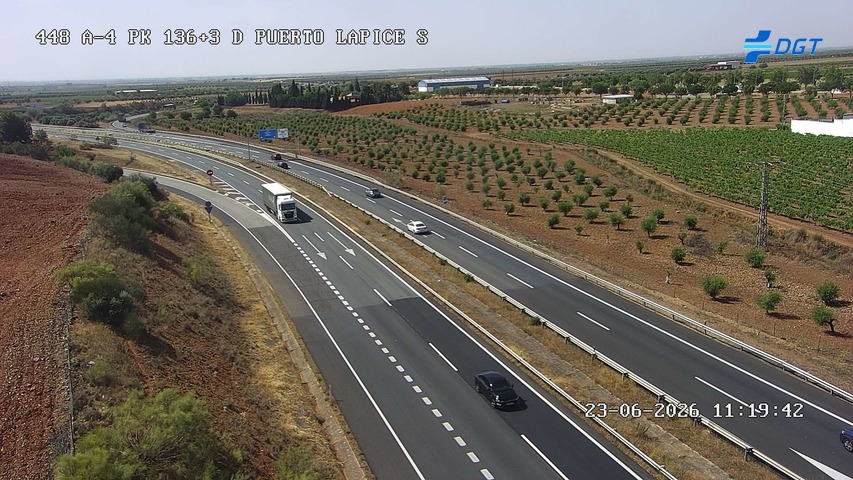 Cámara Manzanares Norte (Km 136.3)
