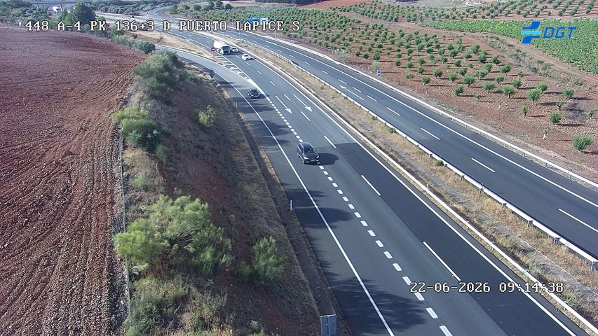 Cámara Manzanares Norte (Km 136.3)