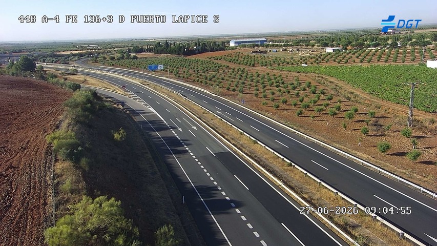 Cámara Manzanares Norte (Km 136.3)